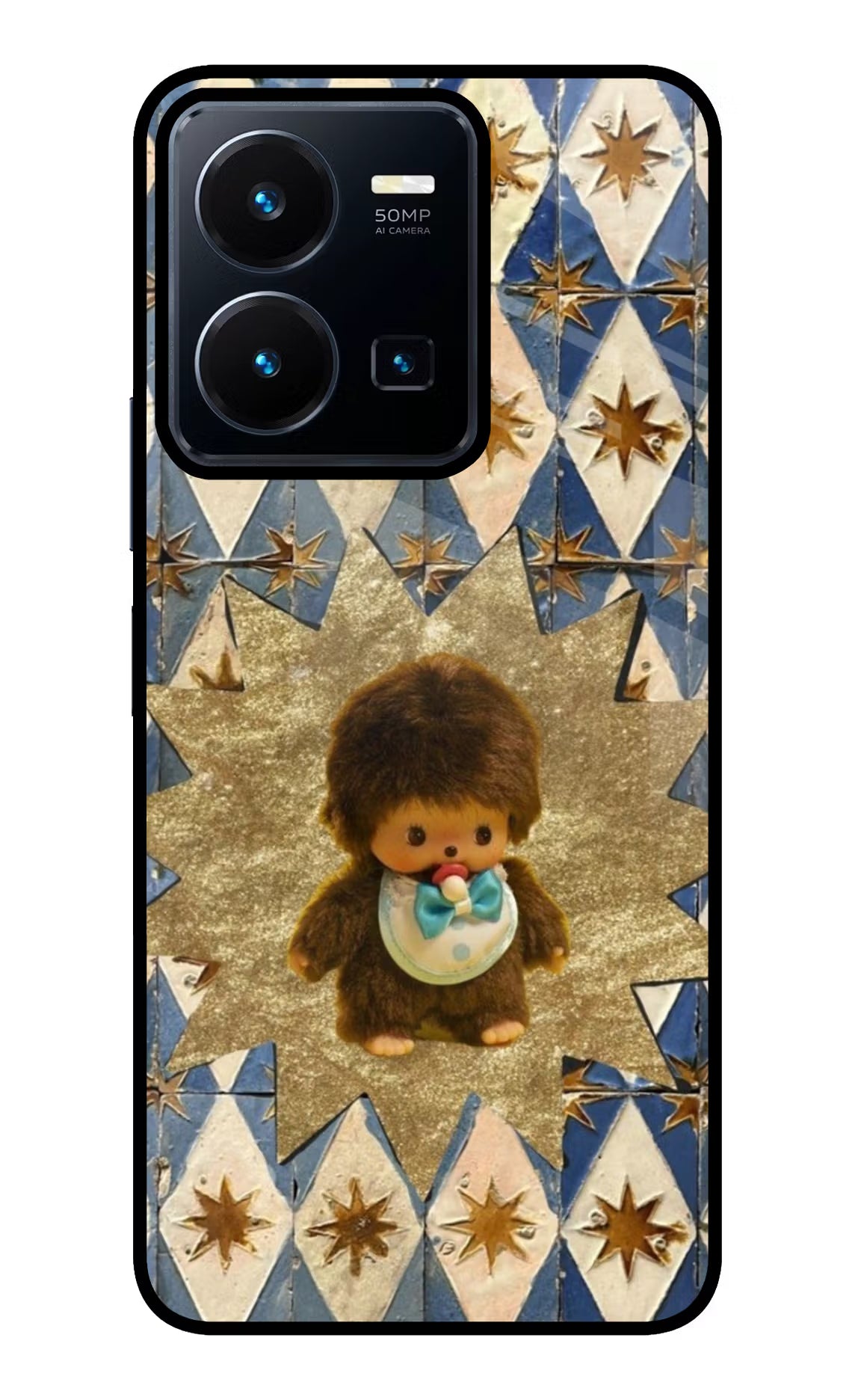 Woodooo Vivo Y35 Glass Case