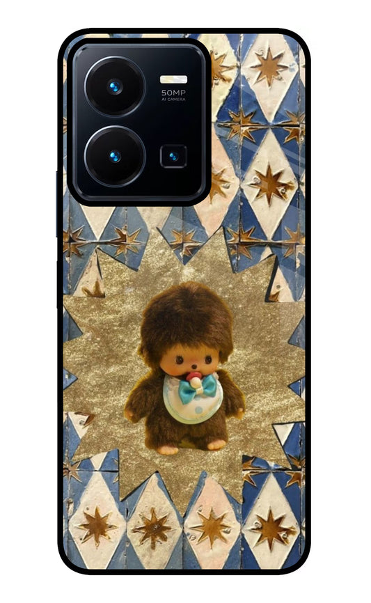 Woodooo Vivo Y35 Glass Case