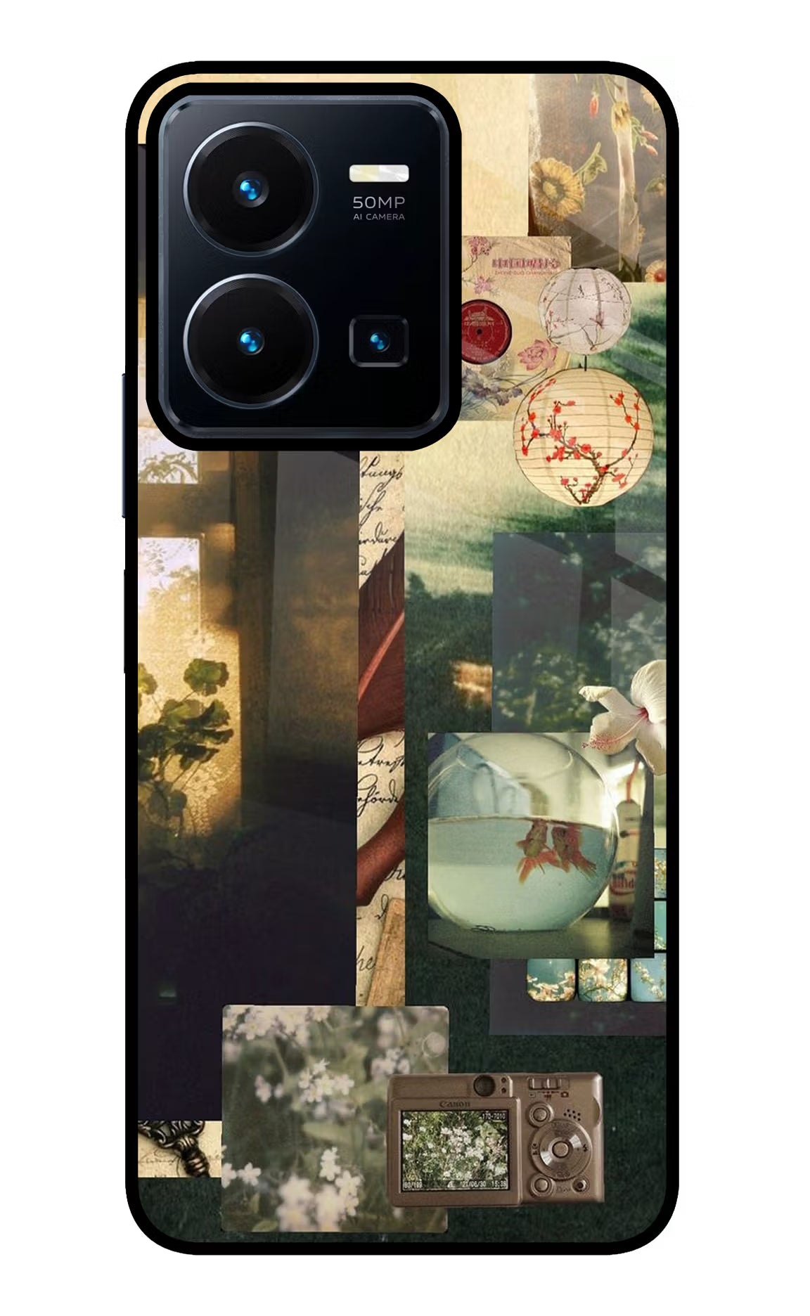 Summer Vivo Y35 Glass Case