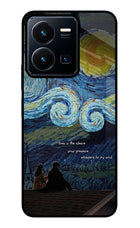 Softcore Vivo Y35 Glass Case