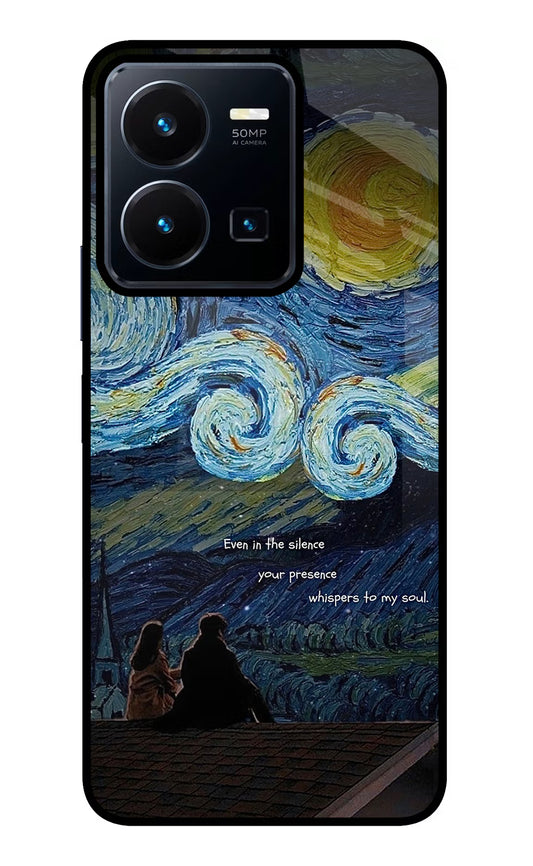 Softcore Vivo Y35 Glass Case