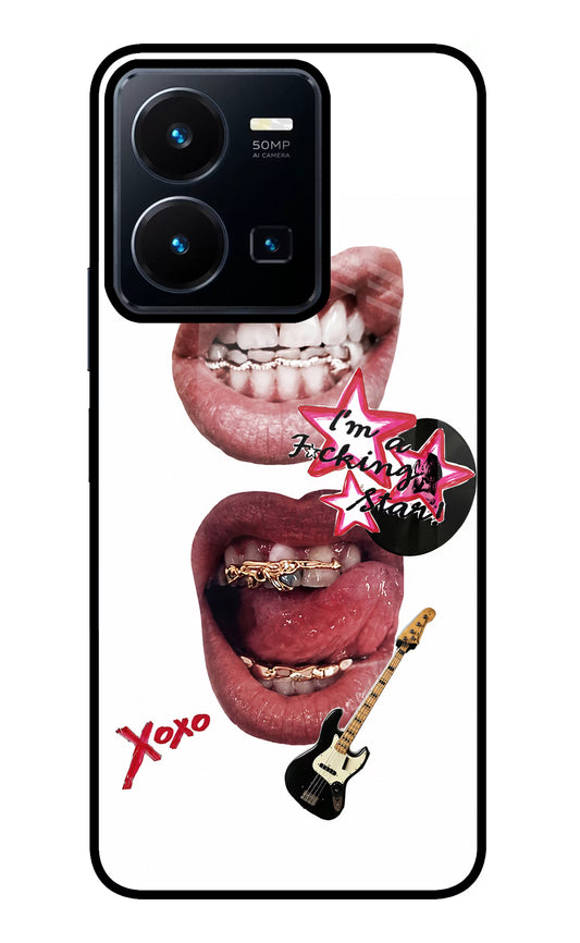 Rockstar Vivo Y35 Glass Case