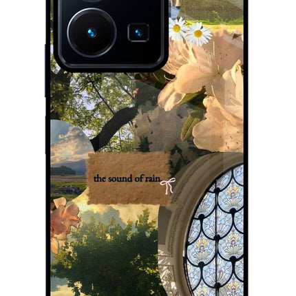 Rain Vivo Y35 Glass Case