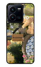 Rain Vivo Y35 Glass Case