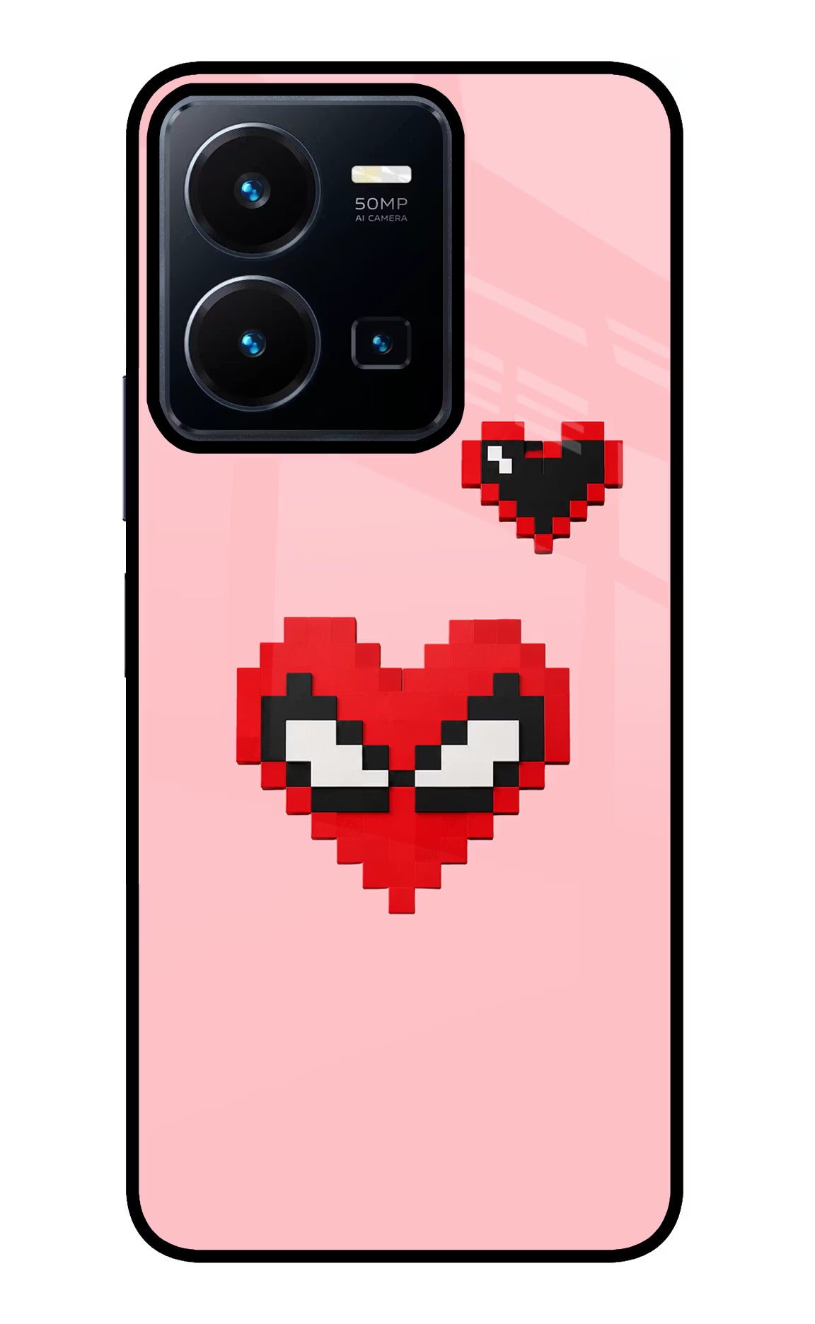 Gwen Heart Vivo Y35 Glass Case