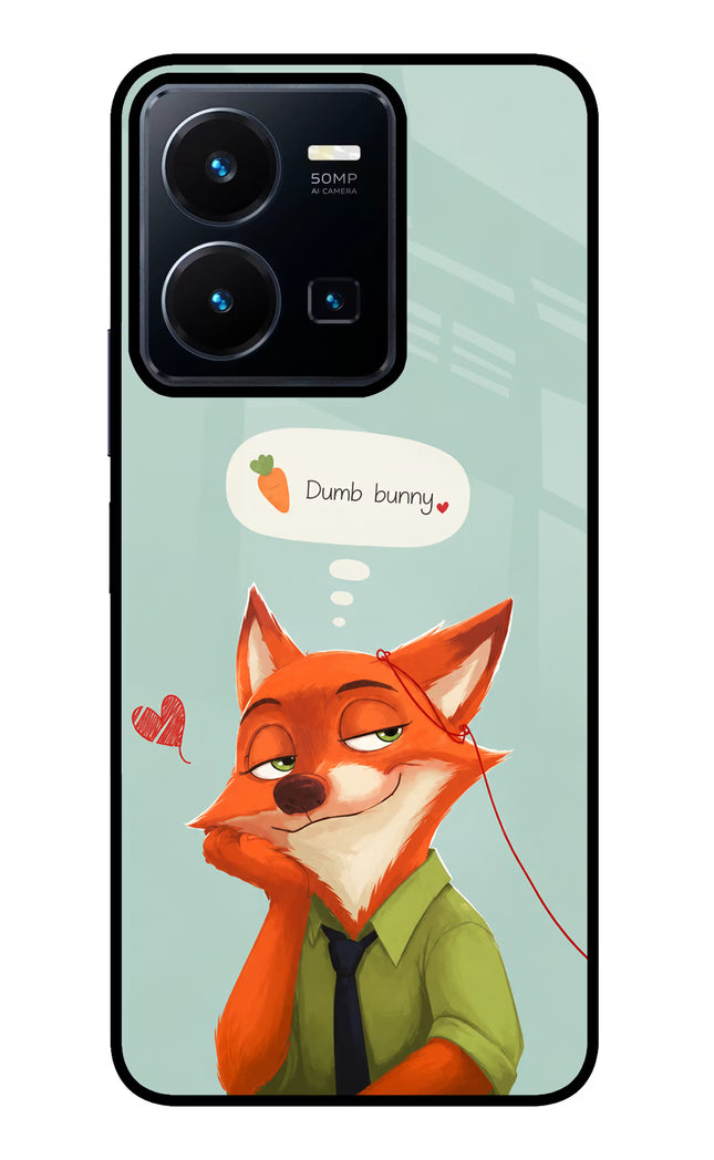 Nick Charm Vivo Y35 Glass Case