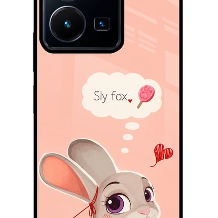 Judy Charm Vivo Y35 Glass Case