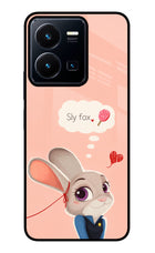 Judy Charm Vivo Y35 Glass Case