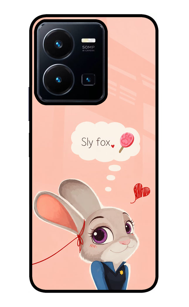 Judy Charm Vivo Y35 Glass Case
