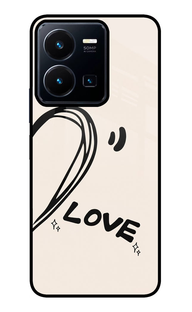 Soul Line Vivo Y35 Glass Case
