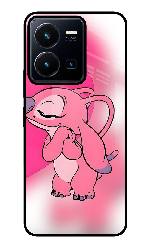 Angel Hug Vivo Y35 Glass Case