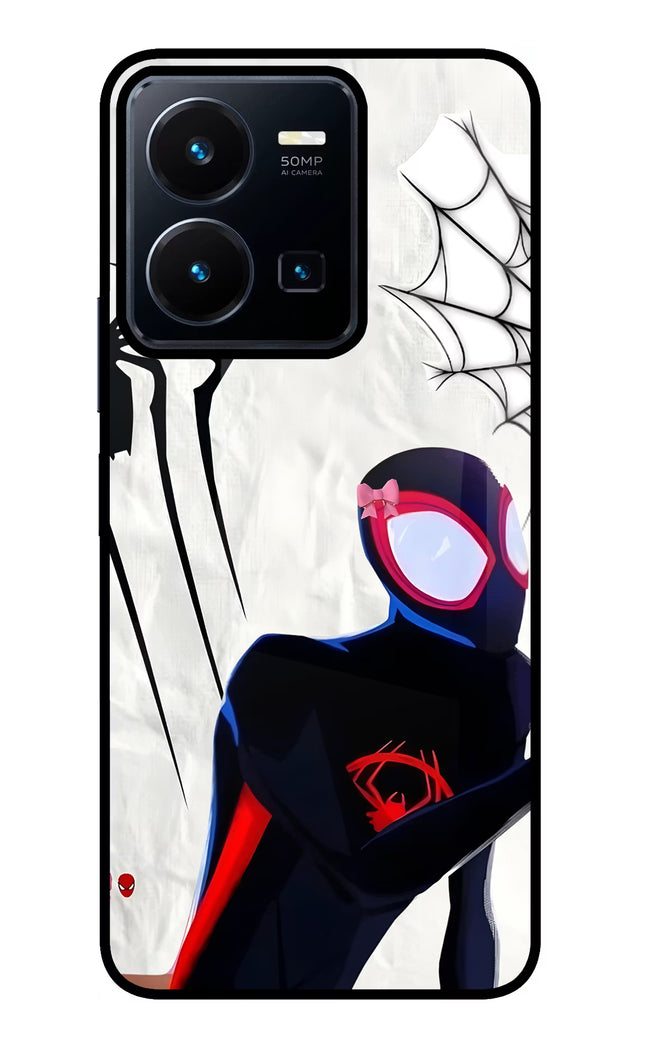 Miles Verse Vivo Y35 Glass Case