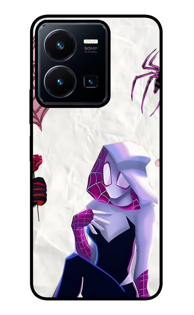 Gwen Verse Vivo Y35 Glass Case