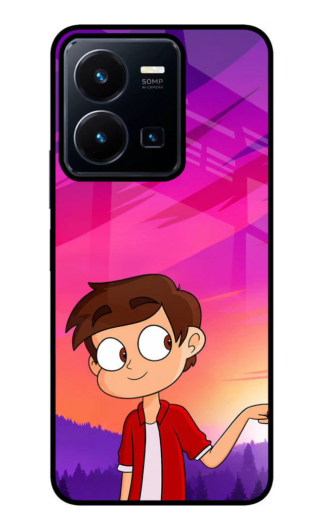 Marco Sunset Vivo Y35 Glass Case