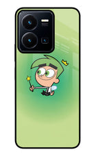 Cosmo Magic Vivo Y35 Glass Case