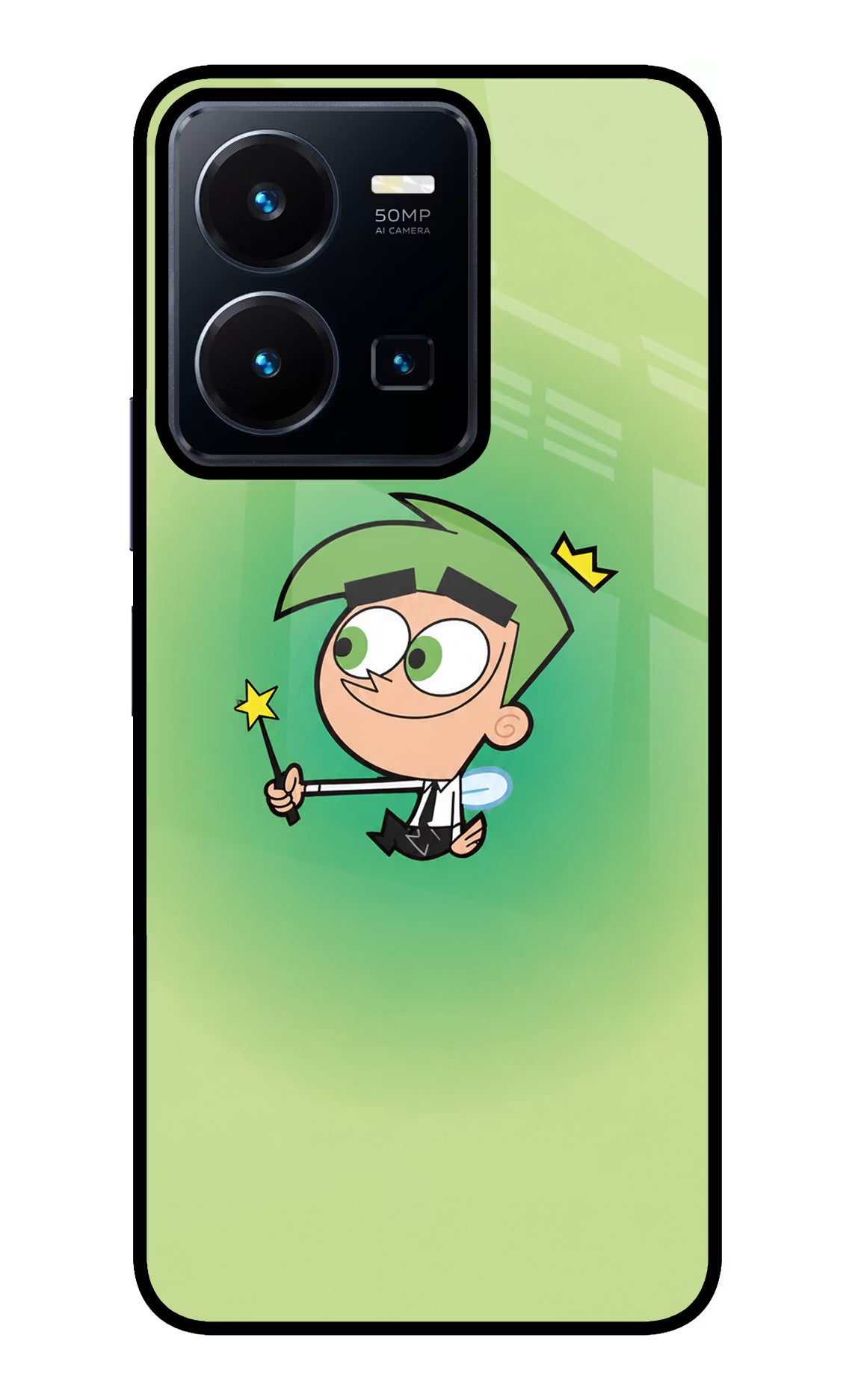 Cosmo Magic Vivo Y35 Glass Case