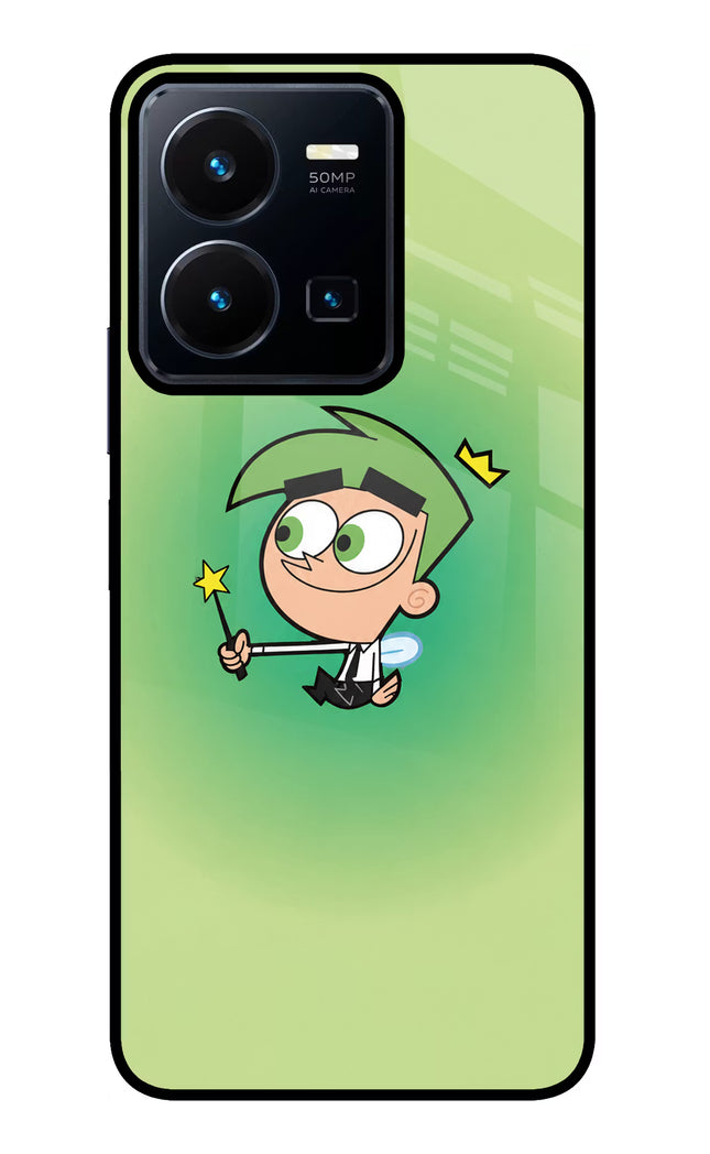 Cosmo Magic Vivo Y35 Glass Case