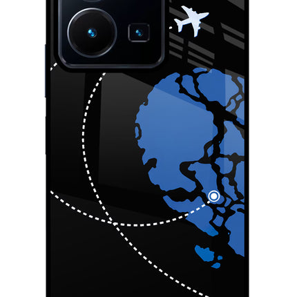 Love Orbit Vivo Y35 Glass Case