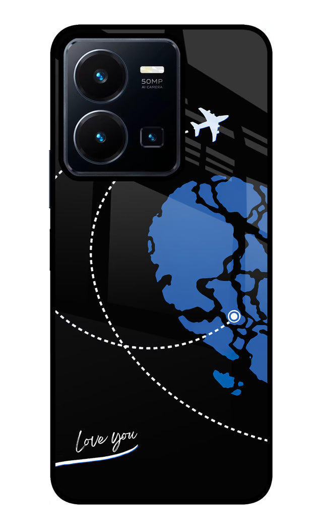Love Orbit Vivo Y35 Glass Case