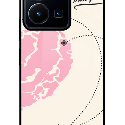 Miss Orbit Vivo Y35 Glass Case