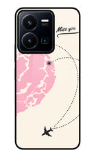 Miss Orbit Vivo Y35 Glass Case