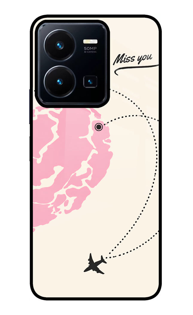 Miss Orbit Vivo Y35 Glass Case