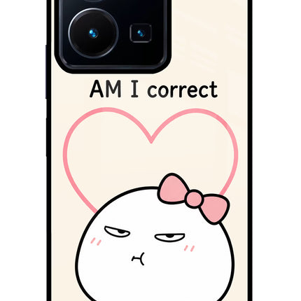 Always Right Vivo Y35 Glass Case
