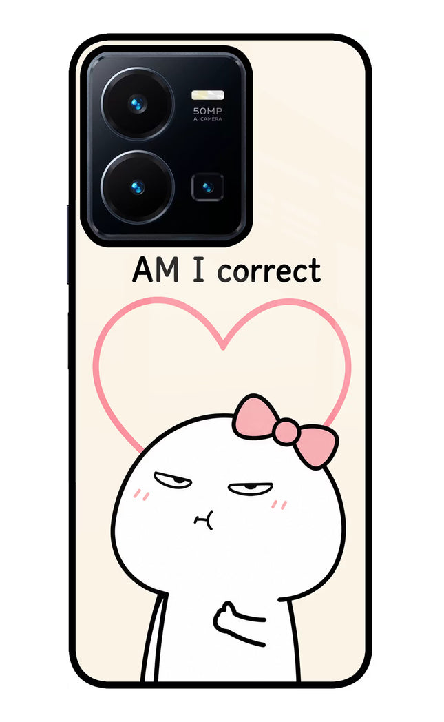 Always Right Vivo Y35 Glass Case