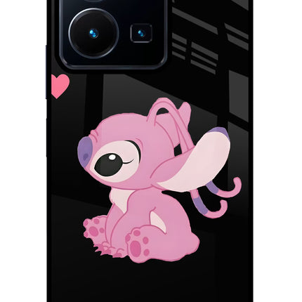 Angel Crush Vivo Y35 Glass Case