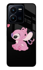 Angel Crush Vivo Y35 Glass Case