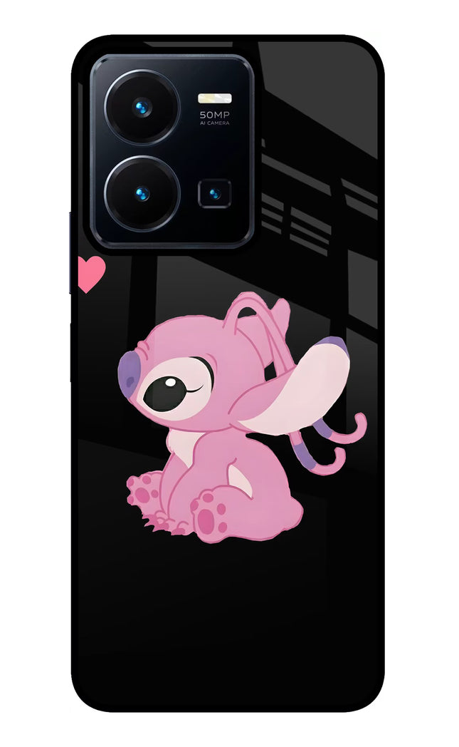 Angel Crush Vivo Y35 Glass Case