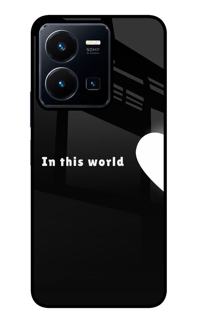 This World Vivo Y35 Glass Case