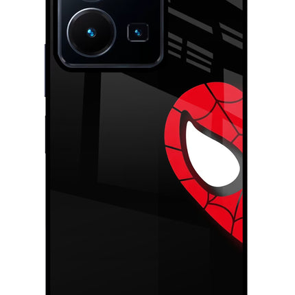 Peter Mask Vivo Y35 Glass Case