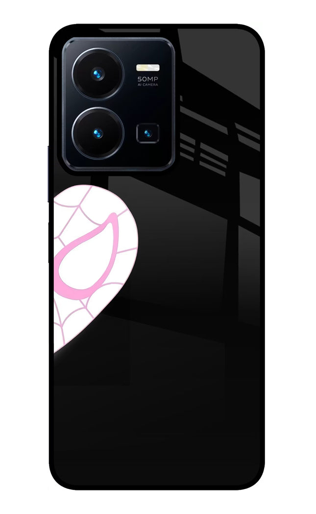 Gwen Mask Vivo Y35 Glass Case