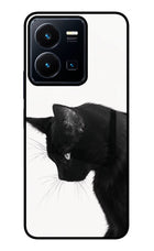 Shadow Gaze Vivo Y35 Glass Case