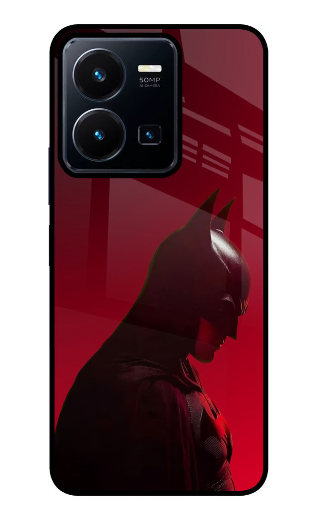 Dark Knight Vivo Y35 Glass Case