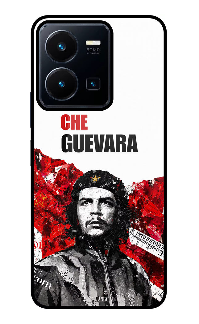 Che Guevara Revolution Vivo Y35 Glass Case
