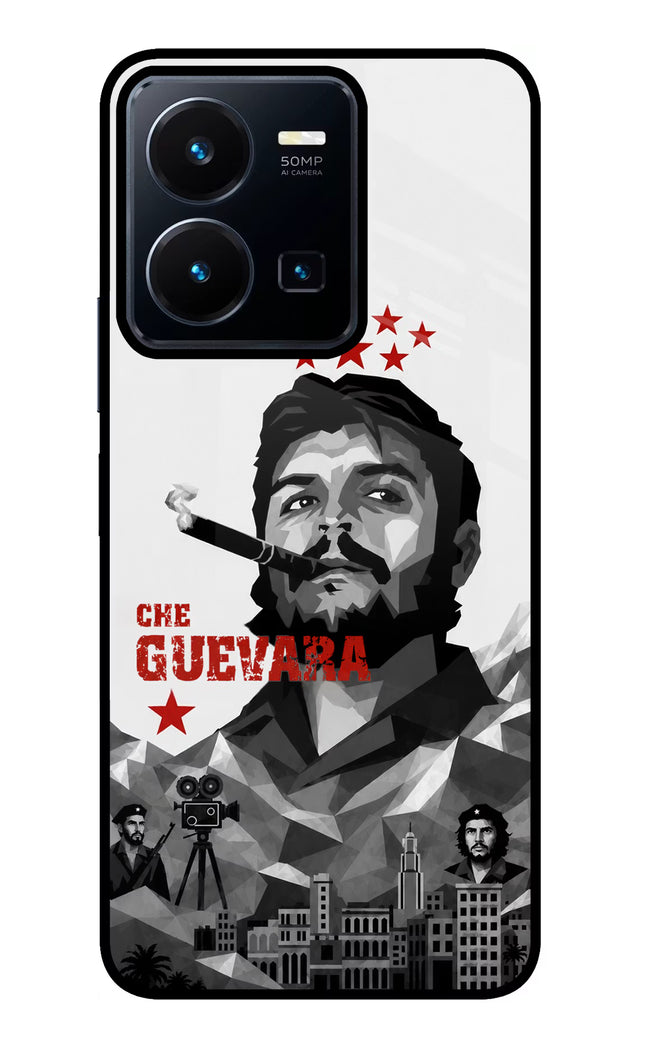 Che Guevara Iconic Vivo Y35 Glass Case