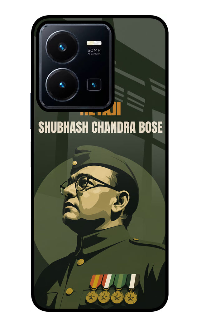Netaji Legacy Vivo Y35 Glass Case