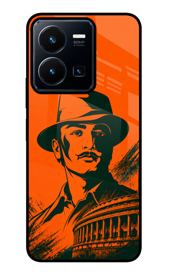 Bhagat Singh Legacy Vivo Y35 Glass Case