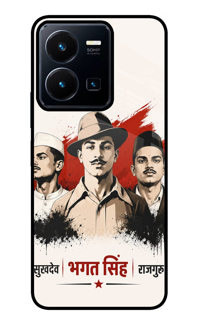 Sardar Patel Iron Will Vivo Y35 Glass Case