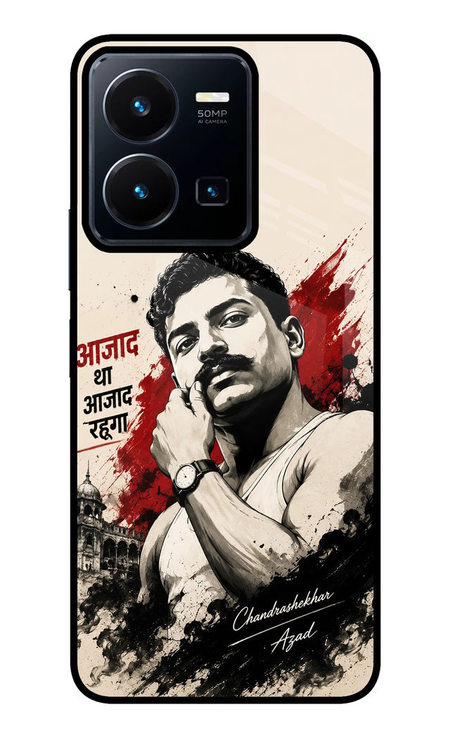 Dr. Ambedkar Visionary Vivo Y35 Glass Case