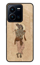 Krishna Vivo Y35 Glass Case