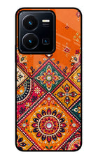 Kutch Glow Vivo Y35 Glass Case
