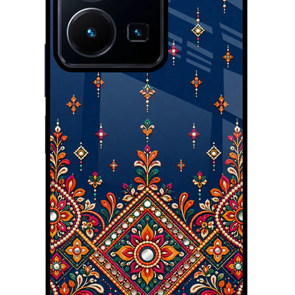 Neel Noor Vivo Y35 Glass Case