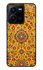 Sunlit Aura Vivo Y35 Glass Case
