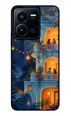 Balcony Glow Vivo Y35 Glass Case