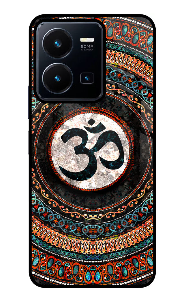 Om Culture Vivo Y35 Pop Case by Casekaro