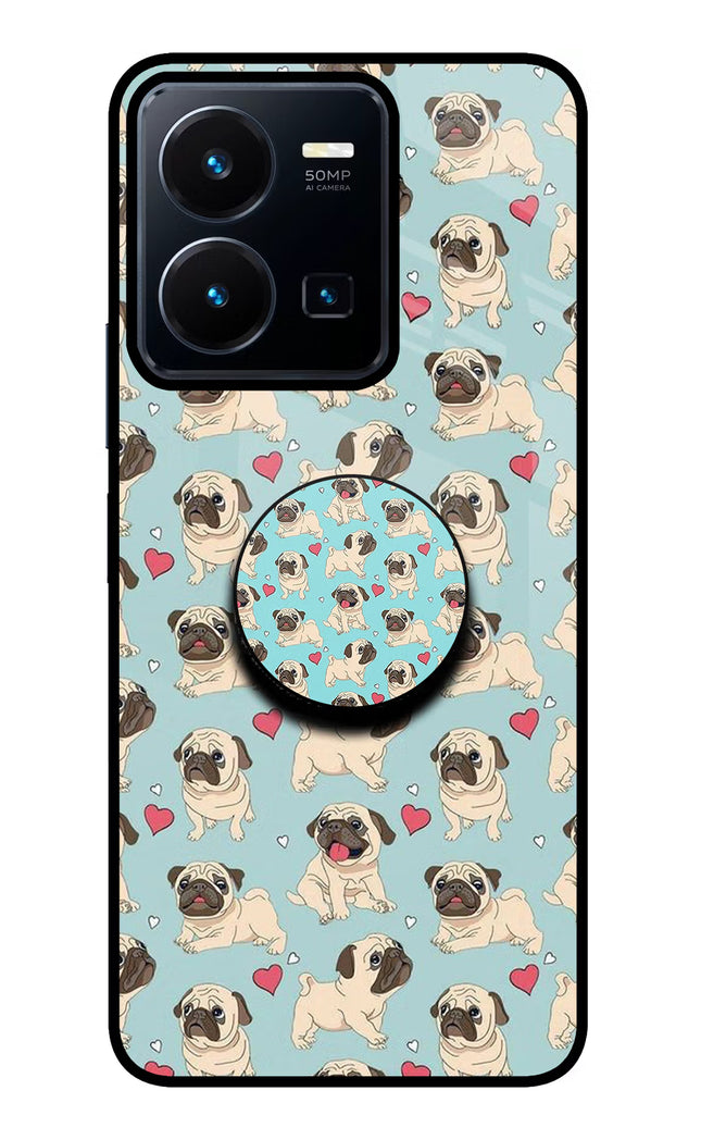 Pug Dog Vivo Y35 Pop Case by Casekaro