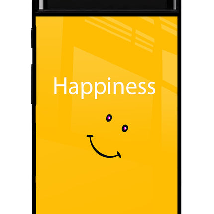 Happiness With Smiley Google Pixel 6 Glass Case